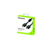 DACOMEX Cordon DisplayPort 1.2 - 1,5 m