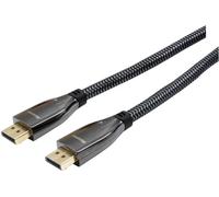 DACOMEX CORDON DISPLAYPORT 1.4 METAL + NYLON eco responsable - 5m