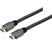 DACOMEX CORDON HDMI 2.0 METAL + NYLON eco responsable- 2,0m