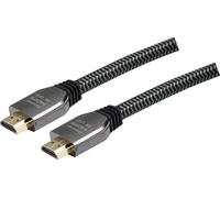 DACOMEX CORDON HDMI 2.1 METAL + NYLON eco responsable - 1,5m