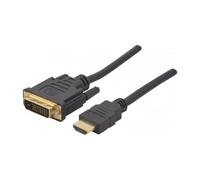 DACOMEX Cordon HDMI / DVI - 2,0 m