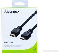 cordon hdmi haute vitesse avec ethernet - 1 m