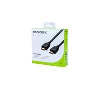 DACOMEX Cordon HDMI haute vitesse avec Ethernet - 2 m