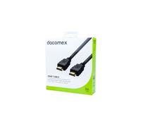 DACOMEX Cordon HDMI haute vitesse avec Ethernet - 5 m