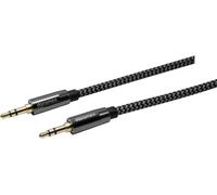 DACOMEX CORDON JACK STEREO 3,5mm METAL + NYLON ECO RESPONSABLE-10m
