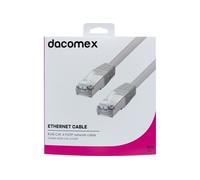 DACOMEX Cordon RJ45 CAT. 6 F/UTP gris - 10 m
