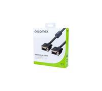 DACOMEX Cordon SVGA avec ferrites - 1,8 m