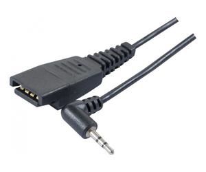 DACOMEX CORDON TEL SANS FIL DECT CASQUE PLT QD-Jack 2,5mm