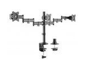 Dacomex Desk Mount D27-100cg-3 For 3 Screens 13-27