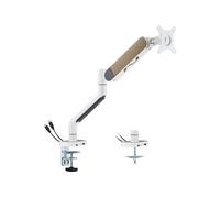 Dacomex Desk Mount D35-100cg-w, For 1 Screen 17-35 , White