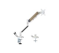 Dacomex Desk Mount D35-100cg-w, For 1 Screen 17-35 , White