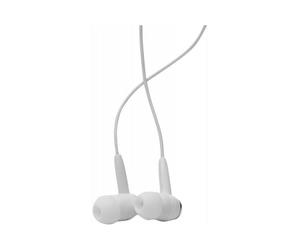 DACOMEX Ecouteurs AE400 Intra-auriculaires Jack 3.5 mm blanc