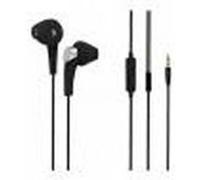 Dacomex ecouteurs ae490 avec micro jack 3. 5 mm 4 points noir G