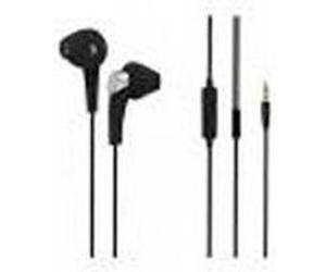 Dacomex ecouteurs ae490 avec micro jack 3. 5 mm 4 points noir G