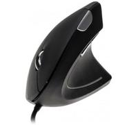 Dacomex Souris verticale V150U USB - Confort supérieur, posture neutre - Noire