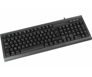 Dacomex K460U clavier Universel USB AZERTY Français Noir