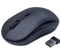 DACOMEX M220-W Mini souris optique sans fil nano USB noire