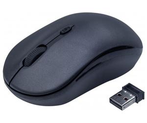 DACOMEX M220-W Mini souris optique sans fil nano USB noire