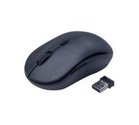 DACOMEX M220-W Mini souris optique sans fil nano USB noire