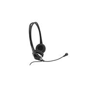 DACOMEX Casque-Micro AH730 stéréo Jack 3.5 mm noir/gris