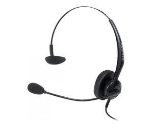 Dacomex Micro-casque antibruit micro flex Mono RJ9