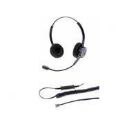 Casque PC DACOMEX Perle 292013 (T-27) Filaire Micro Flex Antibruit Noir G