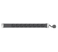 DACOMEX Multiprise rackable 19" 8 prises avec voyant