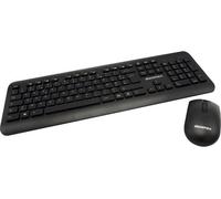 Dacomex Pack 2en1 (Clavier/Souris) KM500-W (Noir)