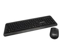 Dacomex Pack 2en1 (Clavier/Souris) KM500-W (Noir)