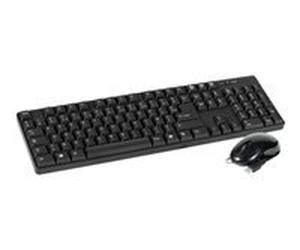 DACOMEX Pack Clavier & souris KM150-U USB noir