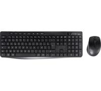 Dacomex Pack clavier et souris KM550-W-G rechargeable, recyclé