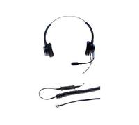 DACOMEX Perle - Casque téléphone binaural Micro Flex antibruit