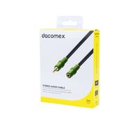 DACOMEX Rallonge audio stéréo jack 3.5 mm - 3 m