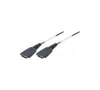 Dacomex rallonge pour casque tel comp JABRA - 3m