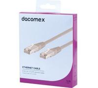 Dacomex Rj45 Cat. 6 F/utp Lszh Snagless Network Cable White - 5 M