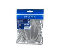 Dacomex USB 2.0 AM/BM 2m câble USB USB A USB B Gris - Câbles USB (2 m, USB A, USB B, 2.0, Male Connector/Male Connector, Gris)