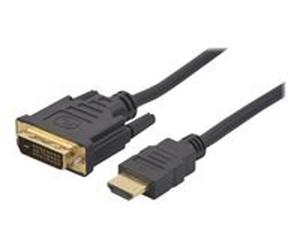 DACOMEX Sachet Cordon HDMI / DVI - 2,0 m