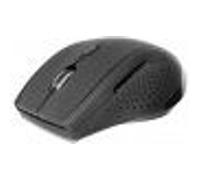 DACOMEX - Souris - droitiers et gauchers - optique - 5 boutons - sans fil - 2.4 GHz - récepteur sans fil USB - noir G