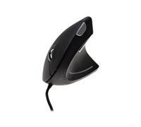 Dacomex Souris verticale V150U USB - Confort supérieur, posture neutre - Noire
