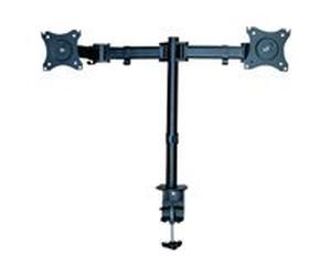 DACOMEX Support à pincer / fixer D27-100CG-2 - 2 écrans