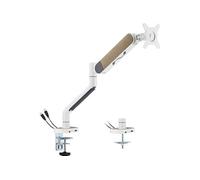 DACOMEX Support de bureau D35-100CG-W 1 écran 17-35", blanc