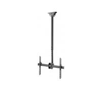 DACOMEX Support plafond C70-600FS plat ou incliné pour écrans 37-70''