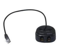 Dacomex switch casque tel RJ9 double +écoute + boutons muet G