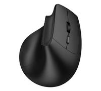DACOMEX Souris verticale V250-WBT-G sans fil rechargeable, recyclée