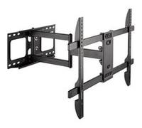 DACOMEX W70-600FM - Kit de montage (support mural) - pleine action - pour Écran LCD - acier - noir - Taille d'écran : 32"-70" Noir