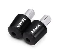 DACONGI Embout Guidon Embouts De Guidon De Moto pour HON&DA VFR800 VFR1200 VFR750F VFR 800F 800X VFR 800 750 1200 F(Black)