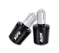 DACONGI Embout Guidon pour BM&W S1000XR S1000 XR 2015-2019 Moto 7/8" Poignées De Guidon Extrémités Poignées De Guidon Poids Curseur Capuchon Bouchon(Black)