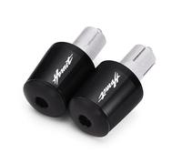 DACONGI Embout Guidon pour HON&DA Hornet 600 919 900 CB600F CB599 CB400 CB400SF 2016-2021 Poignées De Guidon Embouts De Guidon(Black)