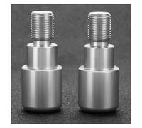 DACONGI Embout Guidon pour Yam&ANA X-Max Xmax 250 300 125 250 400 Xmax 300 Xmax 125 Xmax 250 Xmax 400 2017-2020 Embouts De Guidon(Silver)