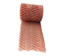 DACONGMING Anti Limaces Et Escargots Grillage Anti Rongeur Filet en Cuivre 12.7 Cm X 6 M Protection Parterres Surélevés pour Jardin Double Grillage Anti Rongeur Limaces et Escargots Piège à Escargots